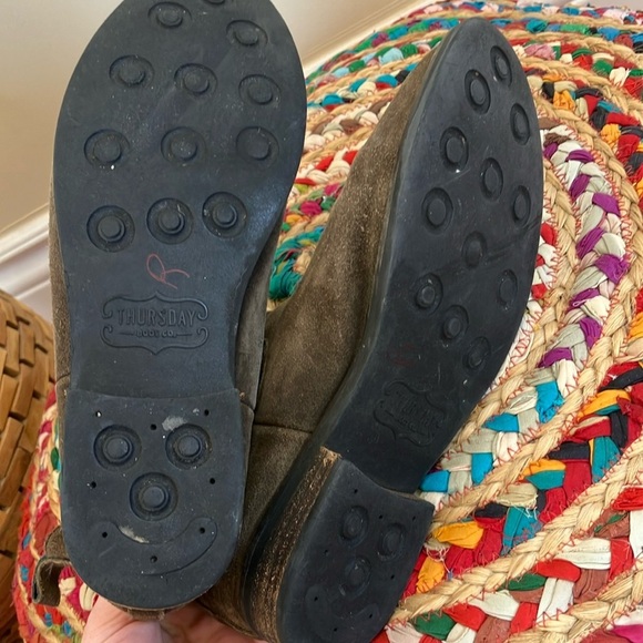 Thursday Boot Company Suede Chelsea Boots - Picture 4 of 8